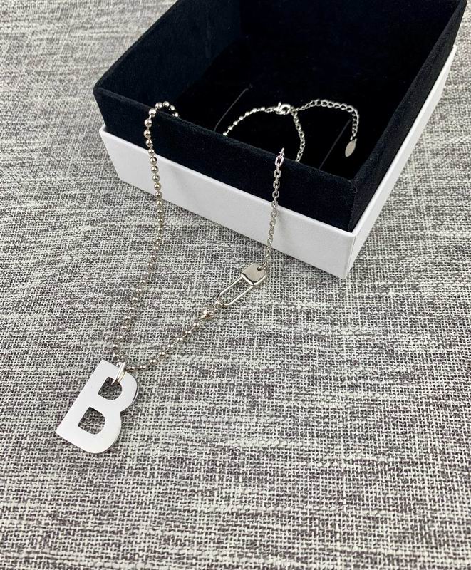 Balenciaga Necklace 05lyr72 (1)